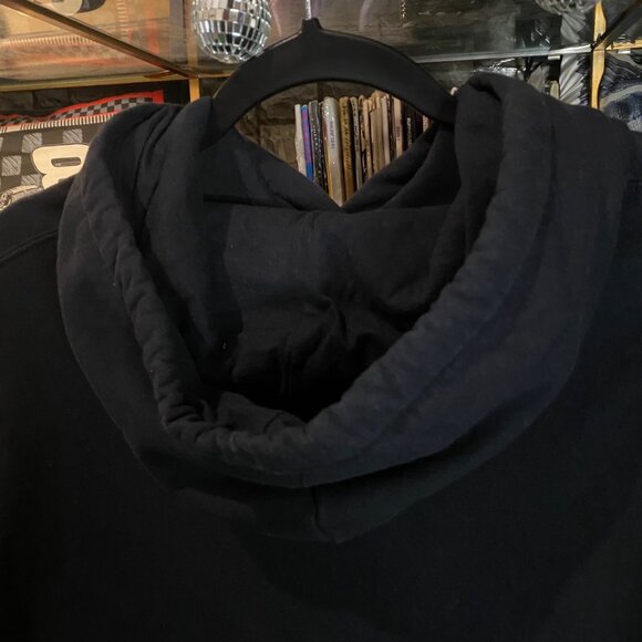 Harry Potter Draco Malfoy Graphic Hoodie Black Size Medium Cotton Blend - Picture 6 of 6